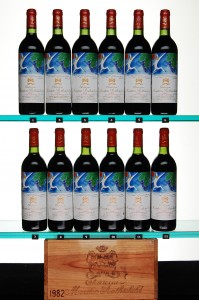 Mouton Rothschild 1982
