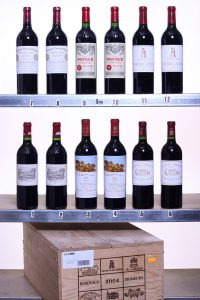 bordeaux collectors case 2004