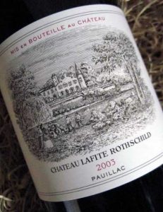 Lafite Rothschild 2003