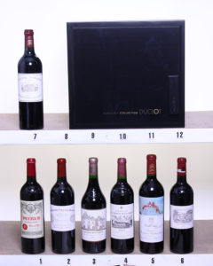 Duclot Bordeaux Collectors Case 2004