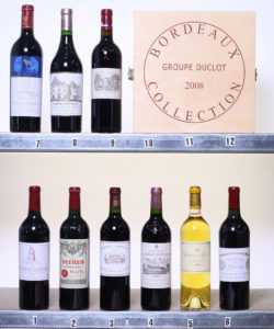 Duclot Bordeaux Collectors Case 2008