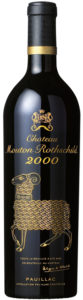 Mouton Rothschild 2000