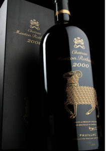 Mouton Rothschild 2000