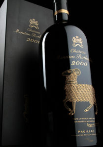 Mouton Rothschild 2000