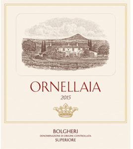 ornellaia 2015