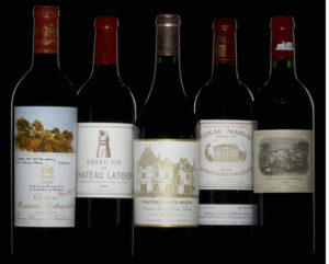 FIrst Growth Wines