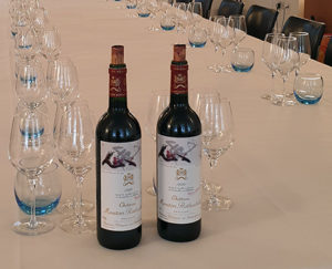 Mouton Wine Tasting