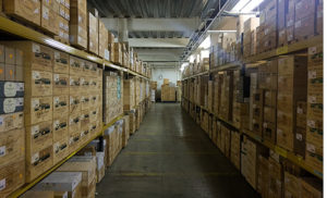 Wine bonded warehouse